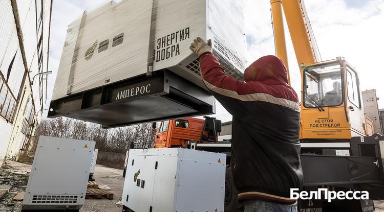 Фонд Владимира Соловьёва передал в Белгородскую область очередной гуманитарный груз
