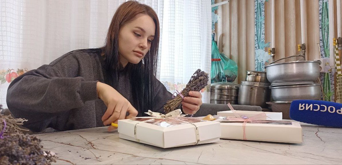 Маленькая лавандовая «страна»: Мария Сергеева из Ивнянского района открыла необычную ферму