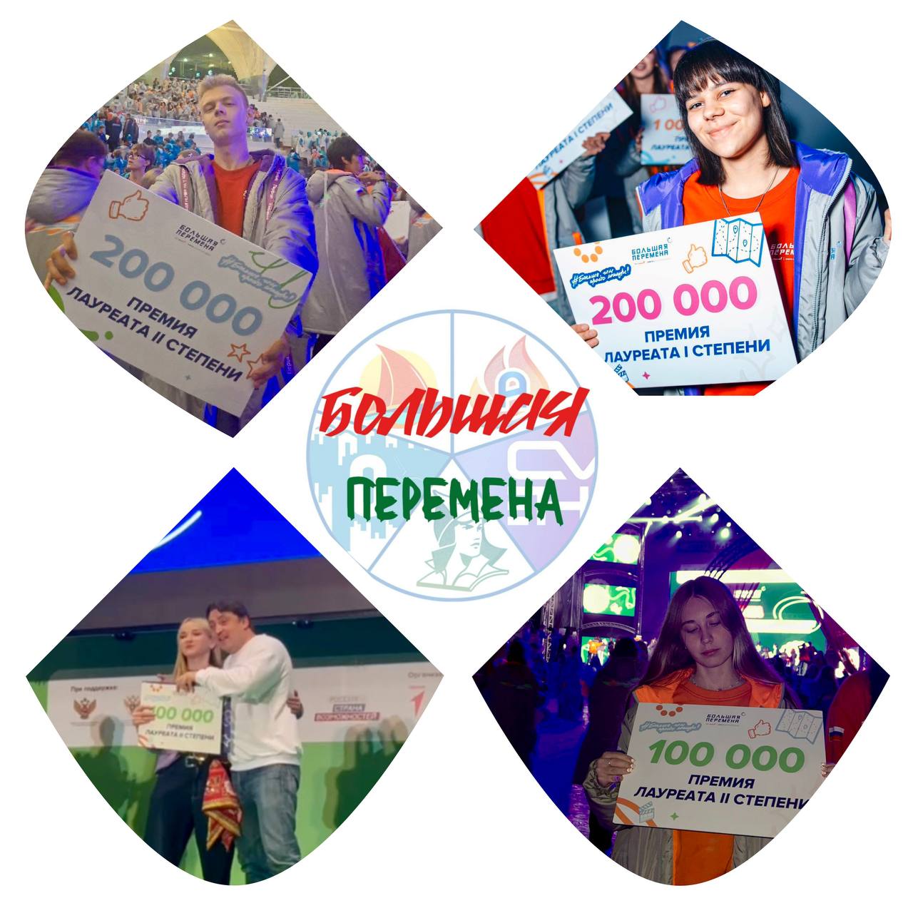 Светлана Халеева: Финал шестого сезона флагманского проекта Движения Первых — Всероссийского конкурса «Большая перемена» завершился яркой церемонией в легендарном «Артеке»!