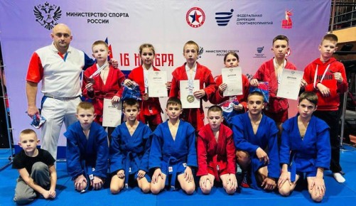 В эти выходные в Старом Осколе состоялись соревнования, посвященные Дню самбо