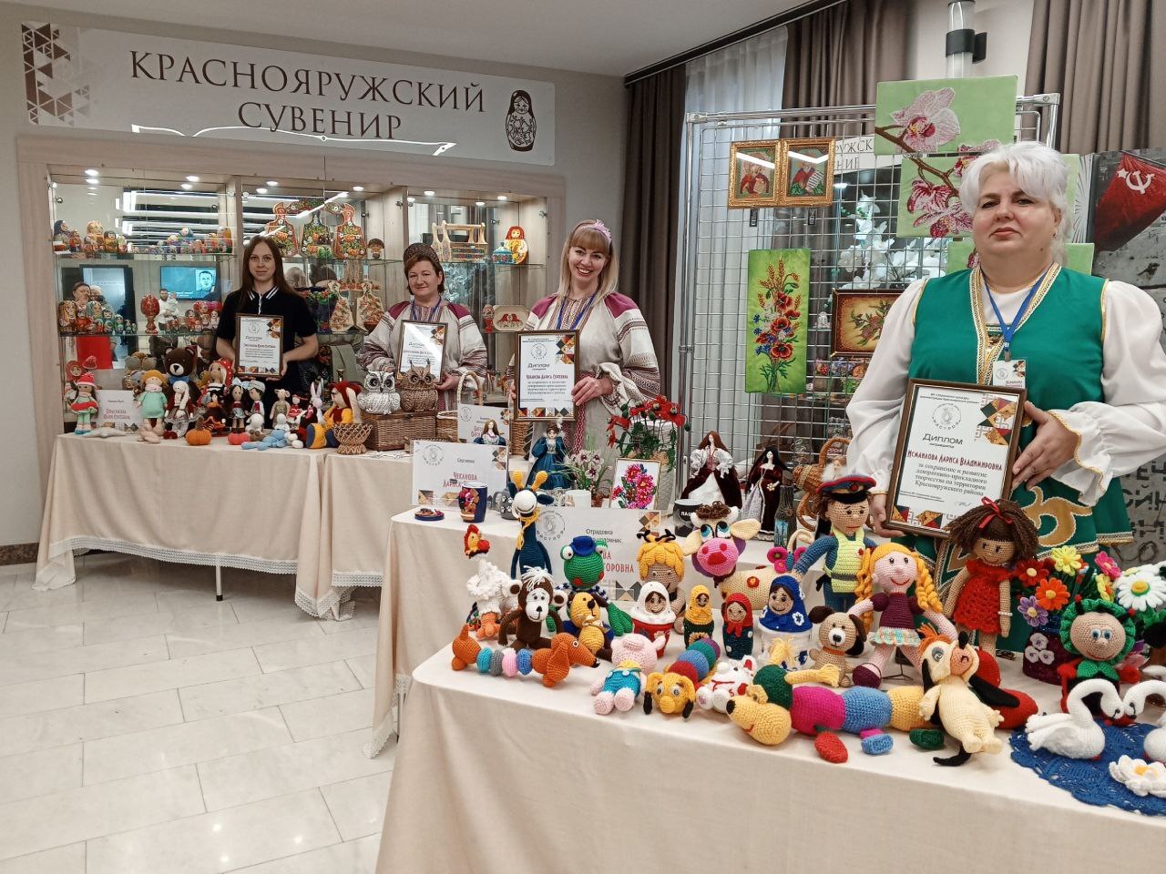 В Красной Яруге отметили областной День мастера В Красной Яруге отметили областной День мастера
