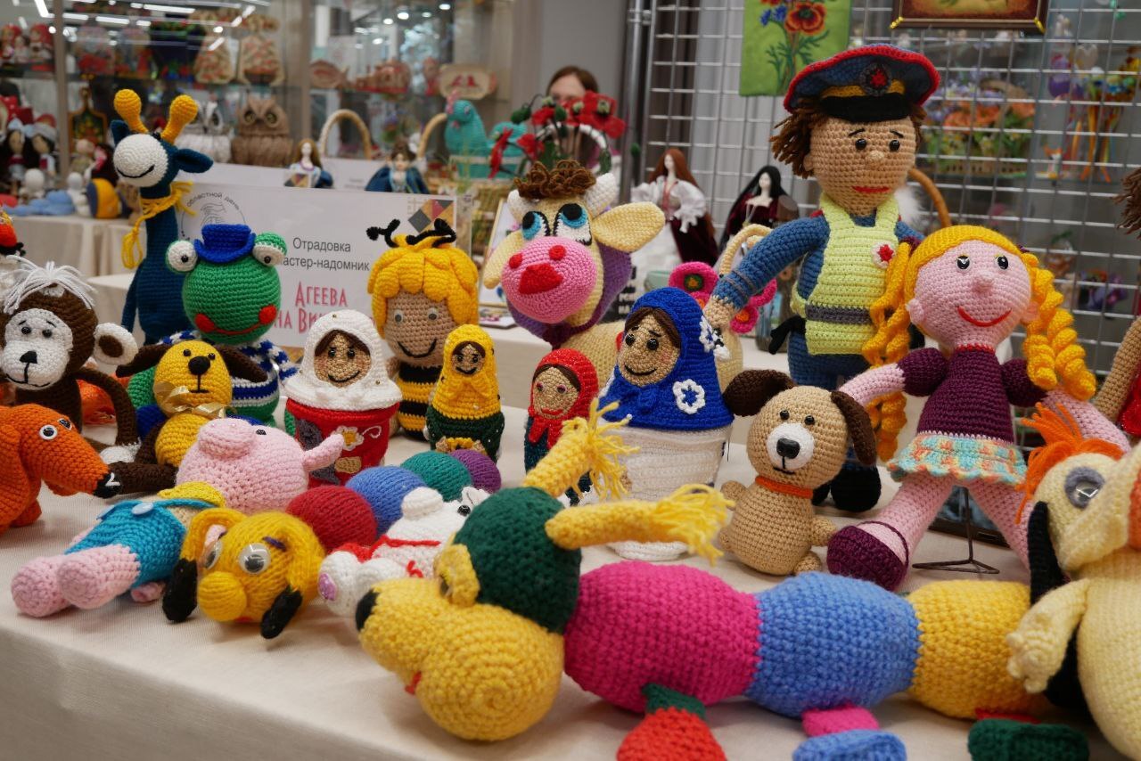 В Красной Яруге отметили областной День мастера В Красной Яруге отметили областной День мастера