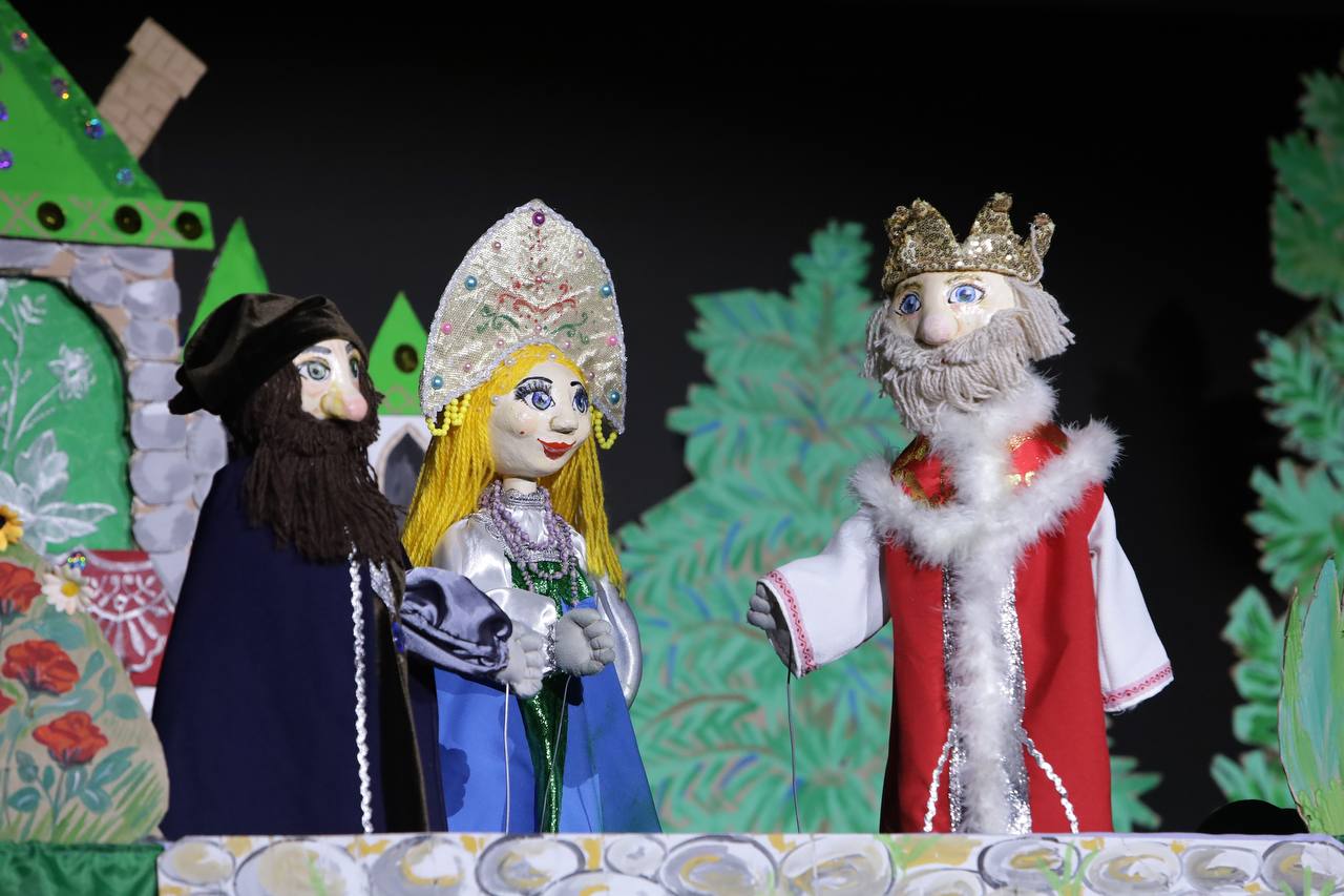 В Центре народного творчества состоялся очный этап областного фестиваля детских театральных коллективов «Страна чудес» В Центре народного творчества состоялся очный этап областного фестиваля детских театральных коллективов «Страна чудес»