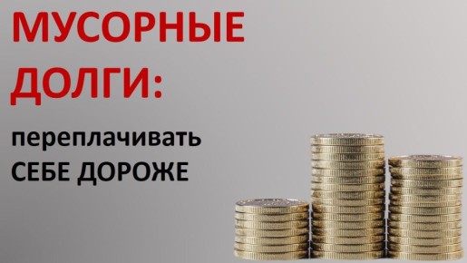 Средняя задолженность жителей Белгородской области за услугу «Обращение с ТКО» составляет около 1 900 рублей в год