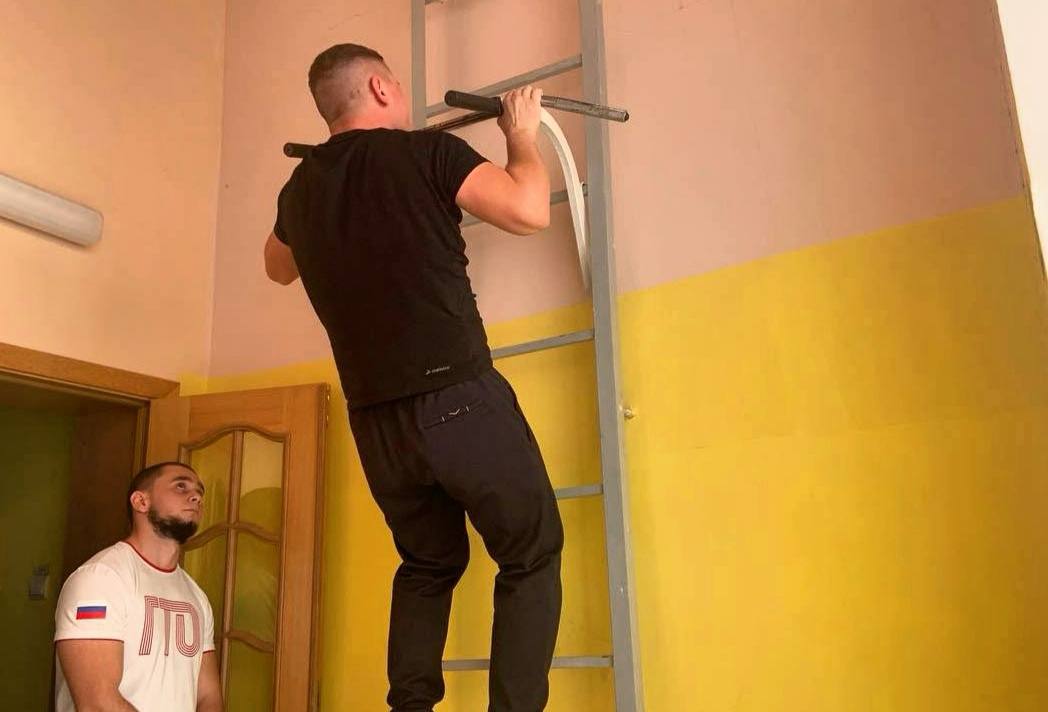 Андрей Миськов: В физкультурно-оздоровительном комплексе состоялся муниципальный этап фестиваля ГТО Андрей Миськов: В физкультурно-оздоровительном комплексе состоялся муниципальный этап фестиваля ГТО