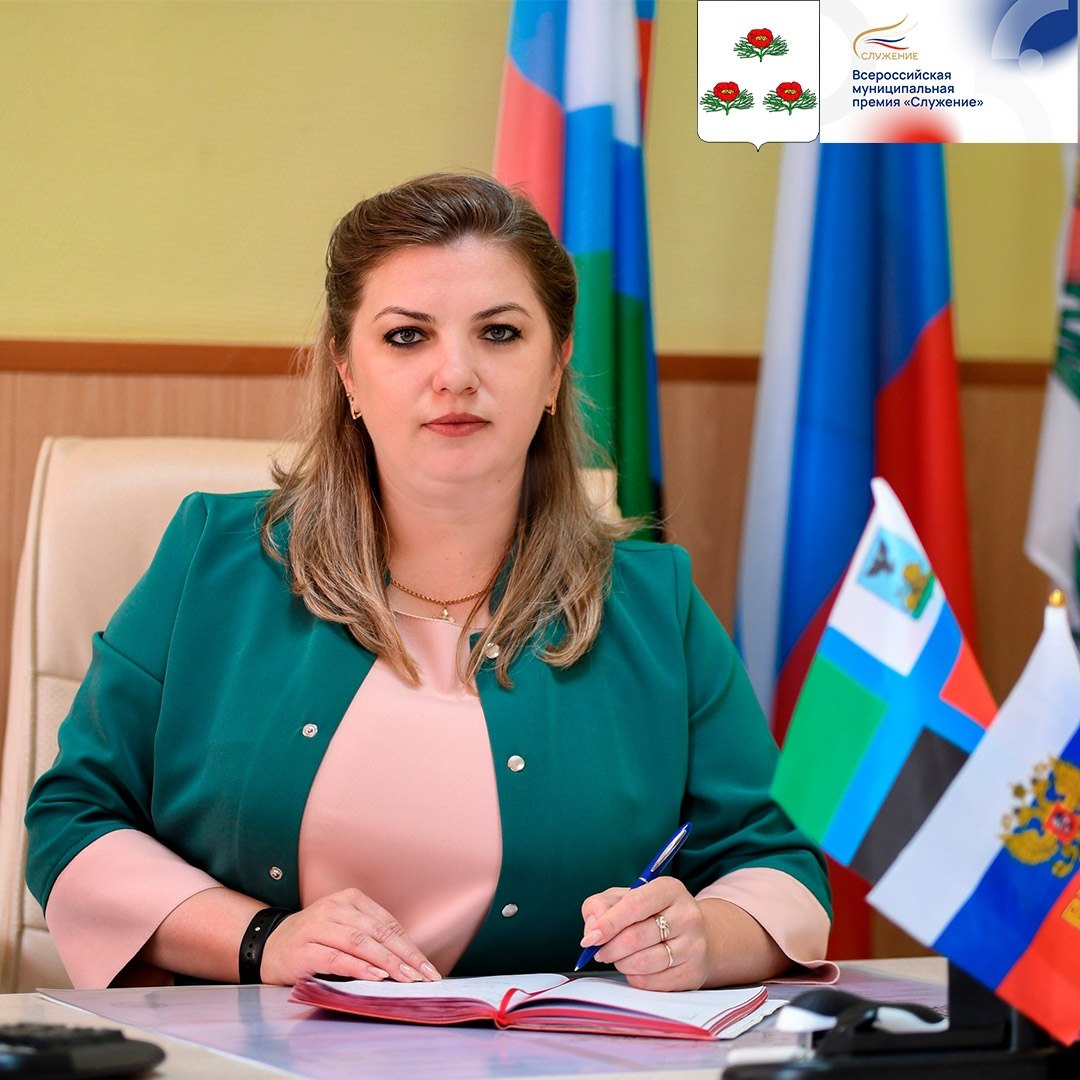 Анастасия Алексеевна Танчук, возглавляющая администрацию Кубраковского сельского поселения, вновь принимает участие в престижной премии «Служение»