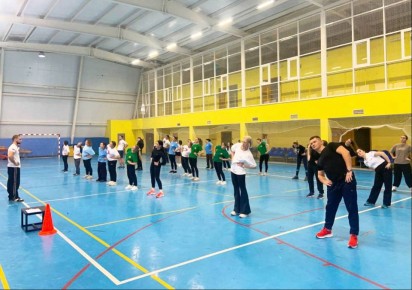 Андрей Миськов: В физкультурно-оздоровительном комплексе состоялся муниципальный этап фестиваля ГТО