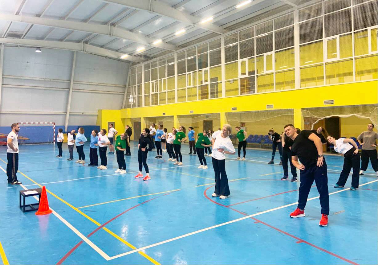 Андрей Миськов: В физкультурно-оздоровительном комплексе состоялся муниципальный этап фестиваля ГТО