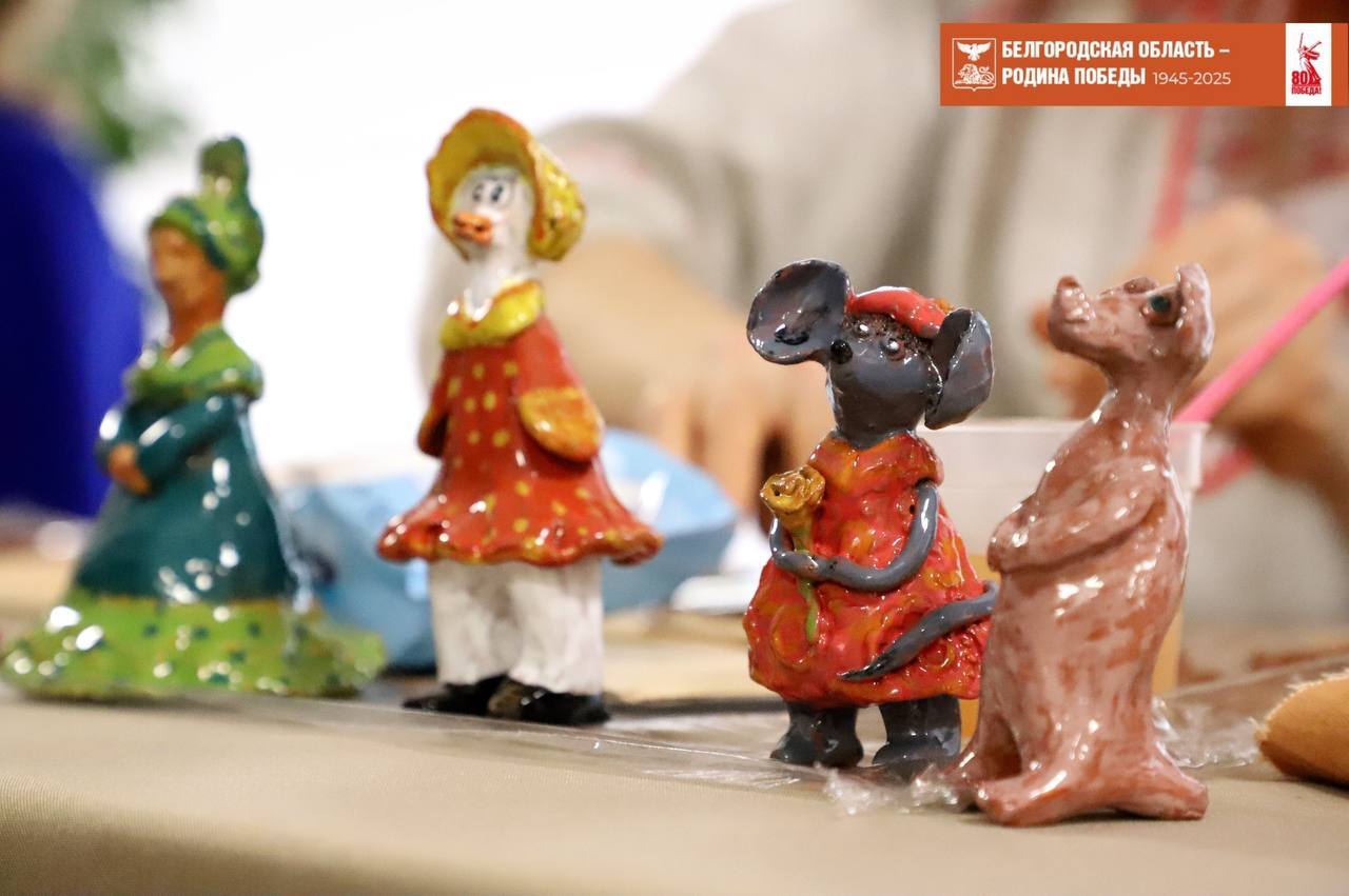 Эстафета культуры в честь 80-летия Победы прошла в Валуйках Эстафета культуры в честь 80-летия Победы прошла в Валуйках