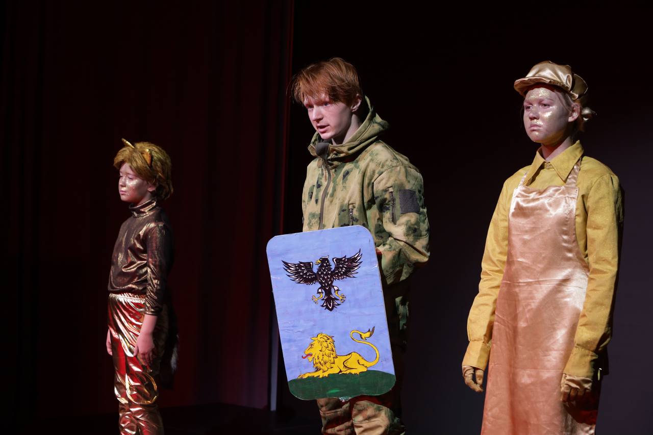 В Центре народного творчества состоялся очный этап областного фестиваля детских театральных коллективов «Страна чудес» В Центре народного творчества состоялся очный этап областного фестиваля детских театральных коллективов «Страна чудес»