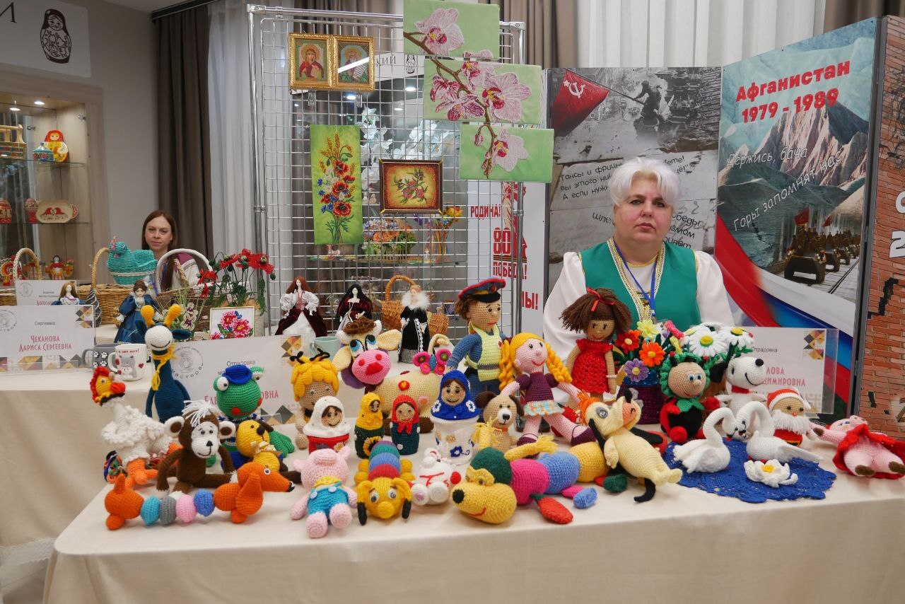 В Красной Яруге отметили областной День мастера В Красной Яруге отметили областной День мастера