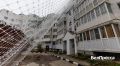 213 домов и соцобъектов в Белгородской области закрыли антидроновыми сетками