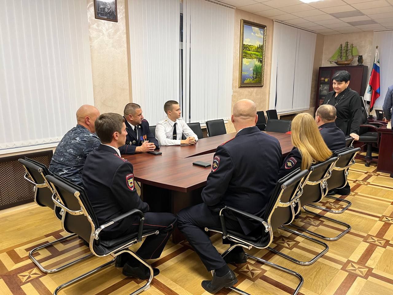 Вечерний пост — о наших героях в погонах! Вечерний пост — о наших героях в погонах!