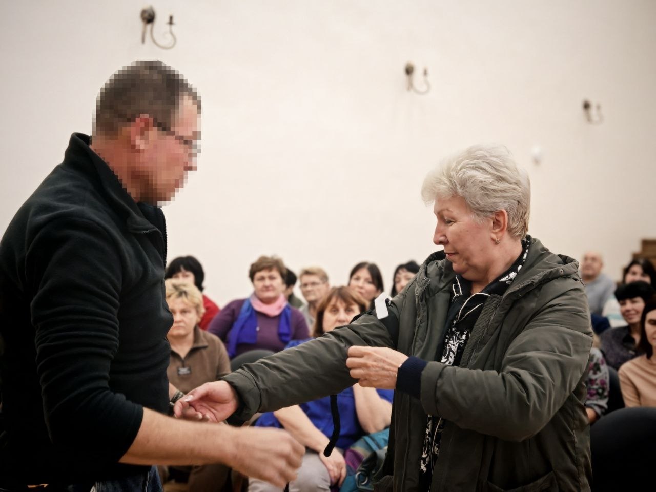 Педагоги Головчинской школы освоили важные навыки тактической медицины Педагоги Головчинской школы освоили важные навыки тактической медицины