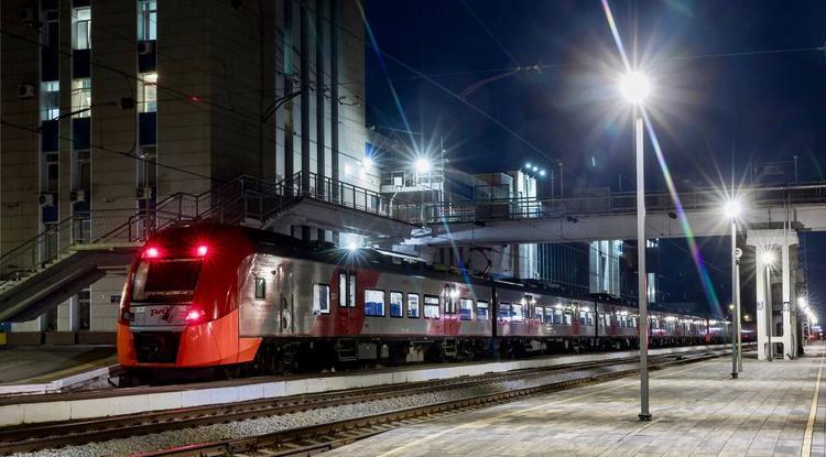 Перевозки пассажиров «Ласточек» на маршруте Белгород – Москва выросли на 13,5 %