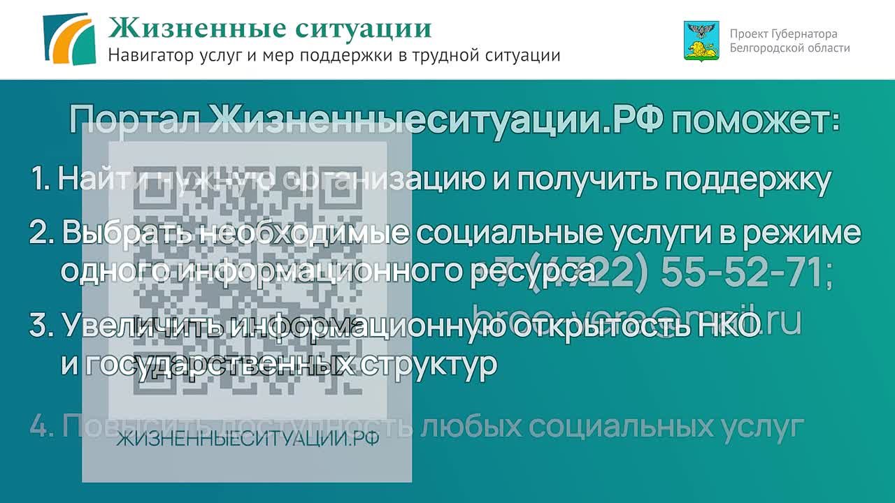 Завершение Проекта «Оптимизация жизненной ситуации: Популяризация НКО в Регион»