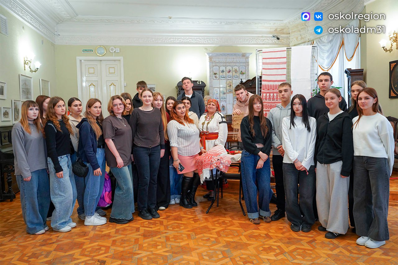 День мастера в Старооскольском краеведческом музее