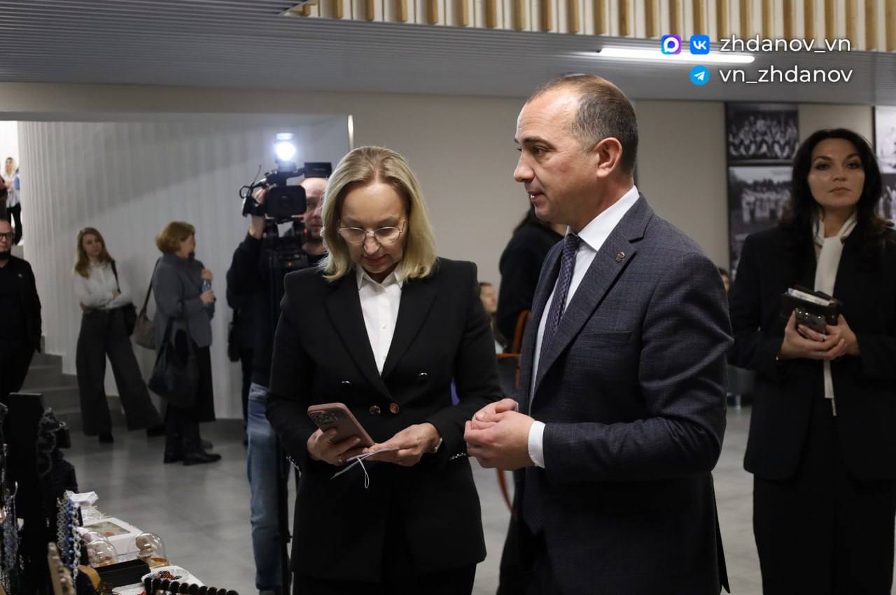 Владимир Жданов: Открытие Всемирной недели предпринимательства в Старом Осколе Владимир Жданов: Открытие Всемирной недели предпринимательства в Старом Осколе