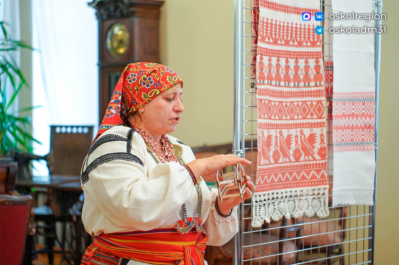 День мастера в Старооскольском краеведческом музее День мастера в Старооскольском краеведческом музее