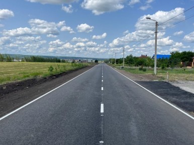 Отремонтирован подъезд к поселку Новосадовый