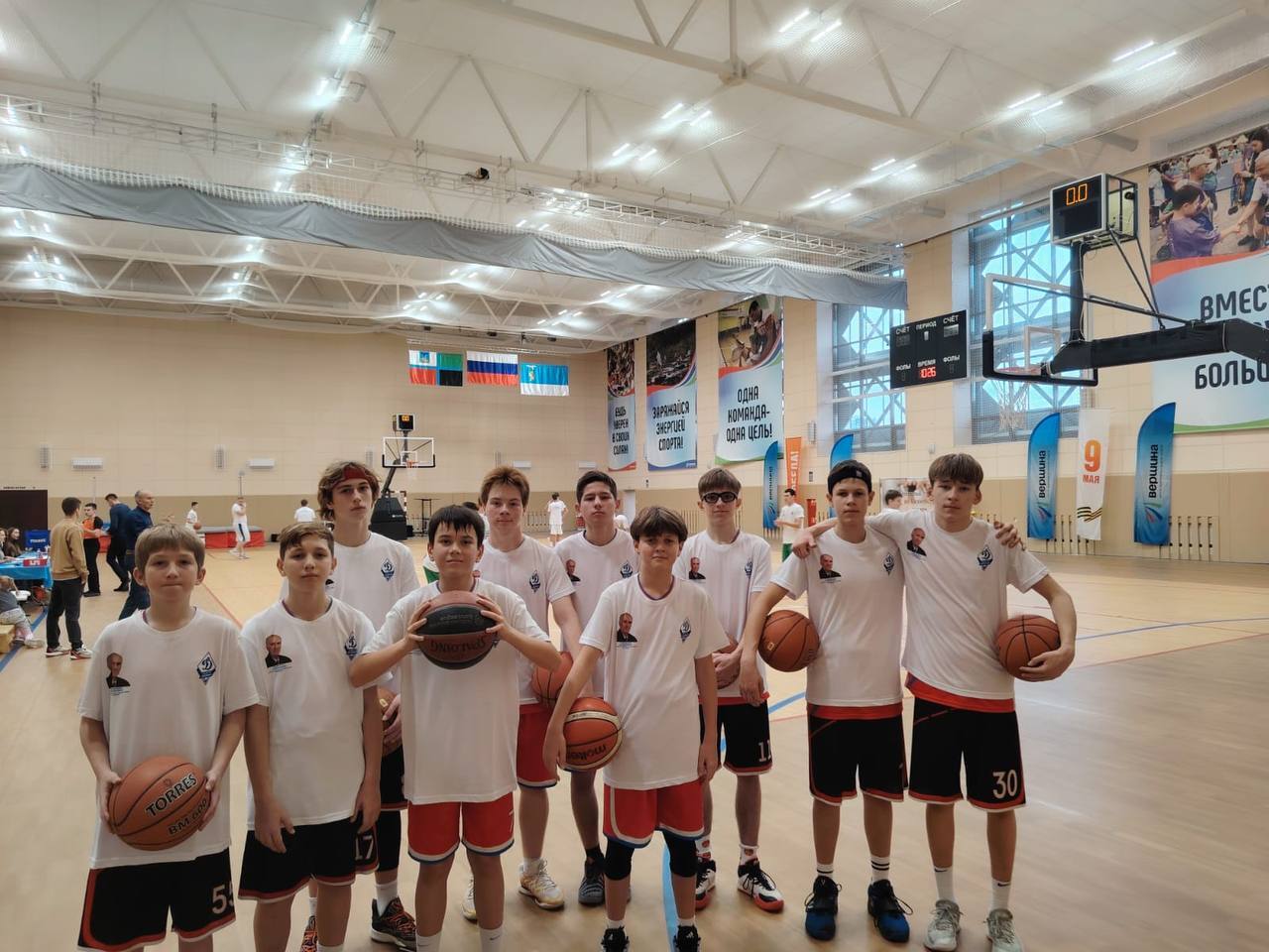 Валуйские баскетболисты завоевали бронзу в Открытом турнире по баскетболу среди юношей 2010-2012 годов рождения