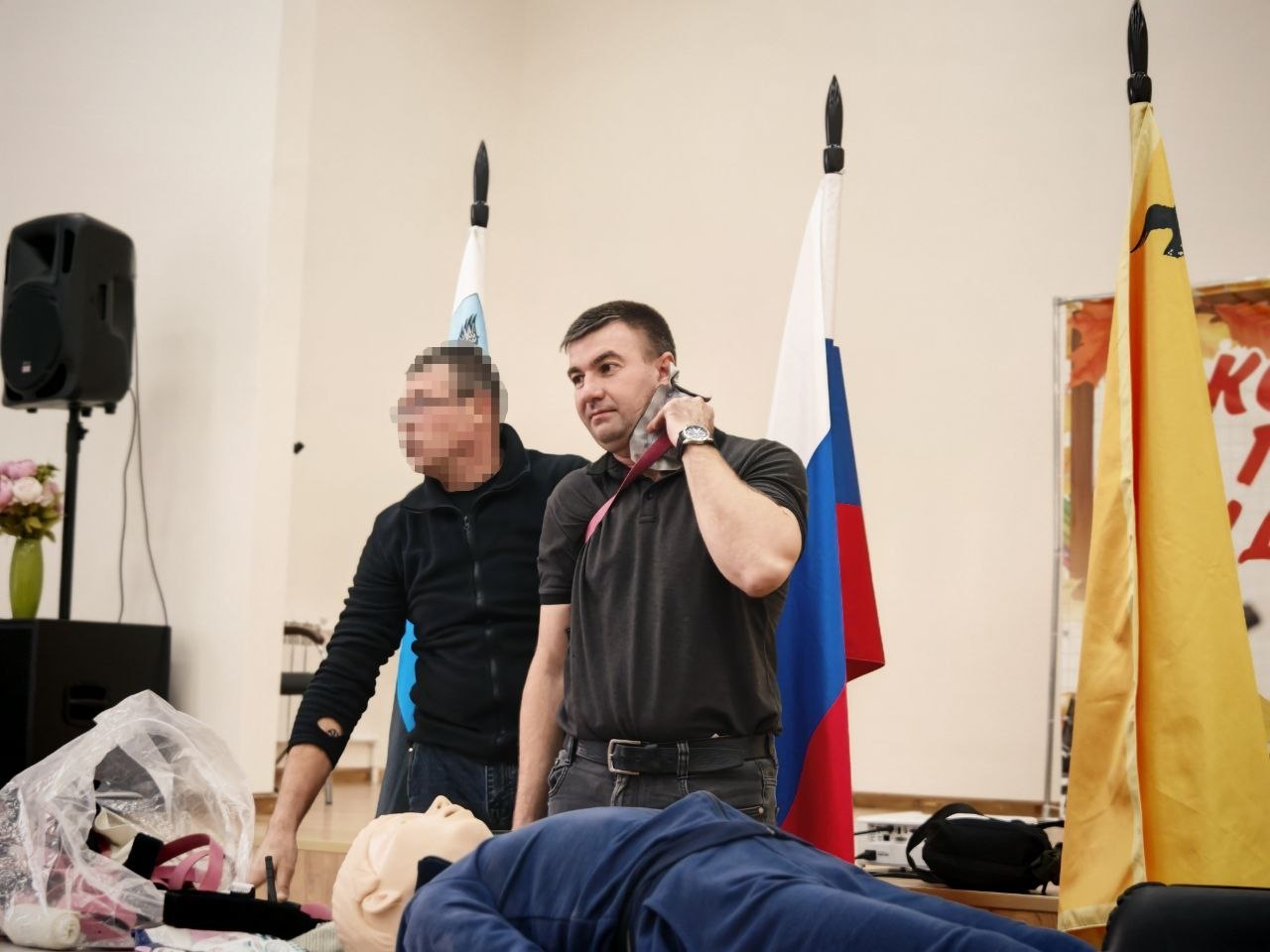 Педагоги Головчинской школы освоили важные навыки тактической медицины Педагоги Головчинской школы освоили важные навыки тактической медицины