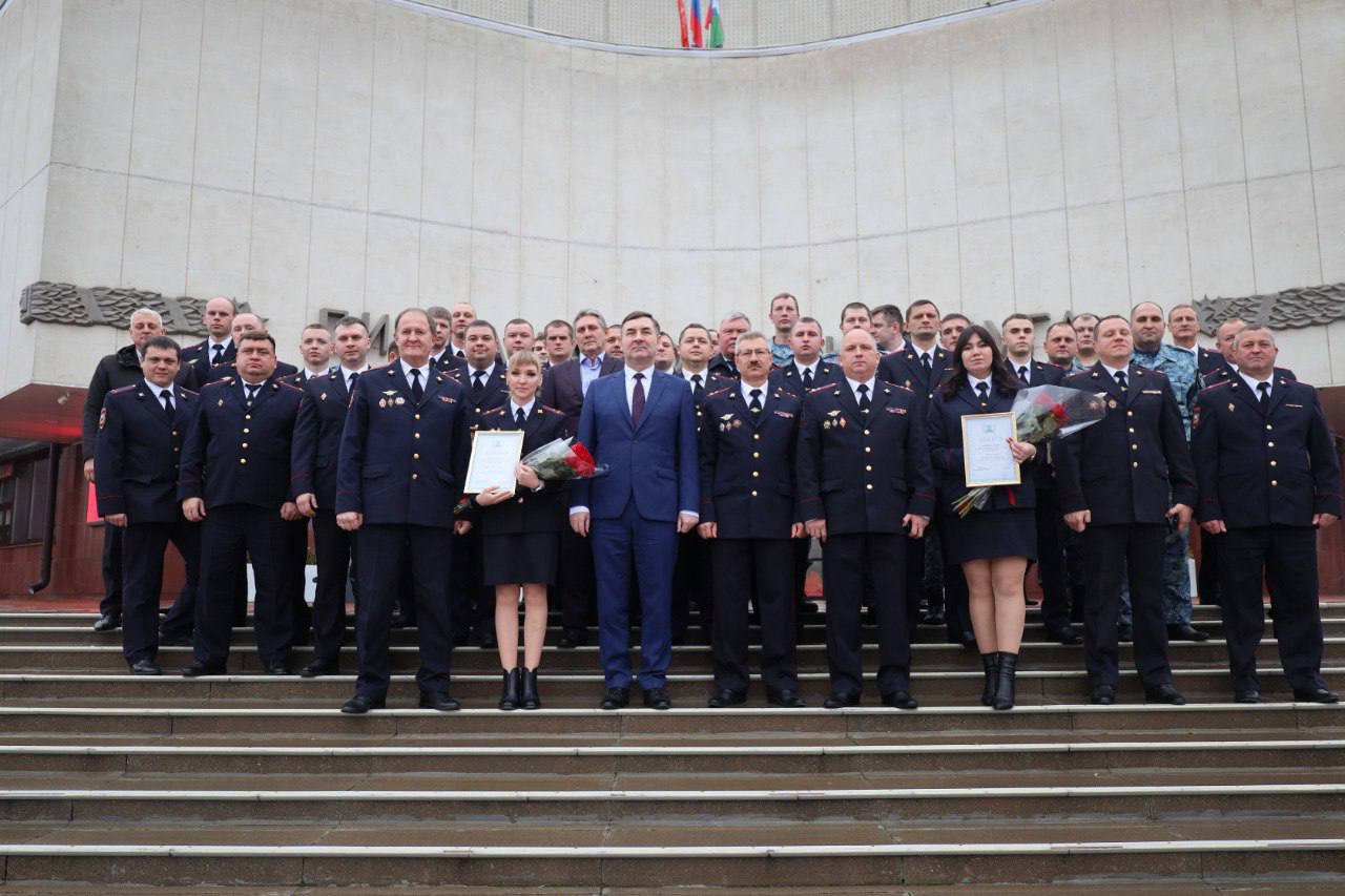 Сегодня в музее-диораме «Курская битва. Белгородское направление» прошло торжественное мероприятие, посвящённое 102 годовщине со Дня образования службы участковых уполномоченных полиции в системе органов внутренних дел...