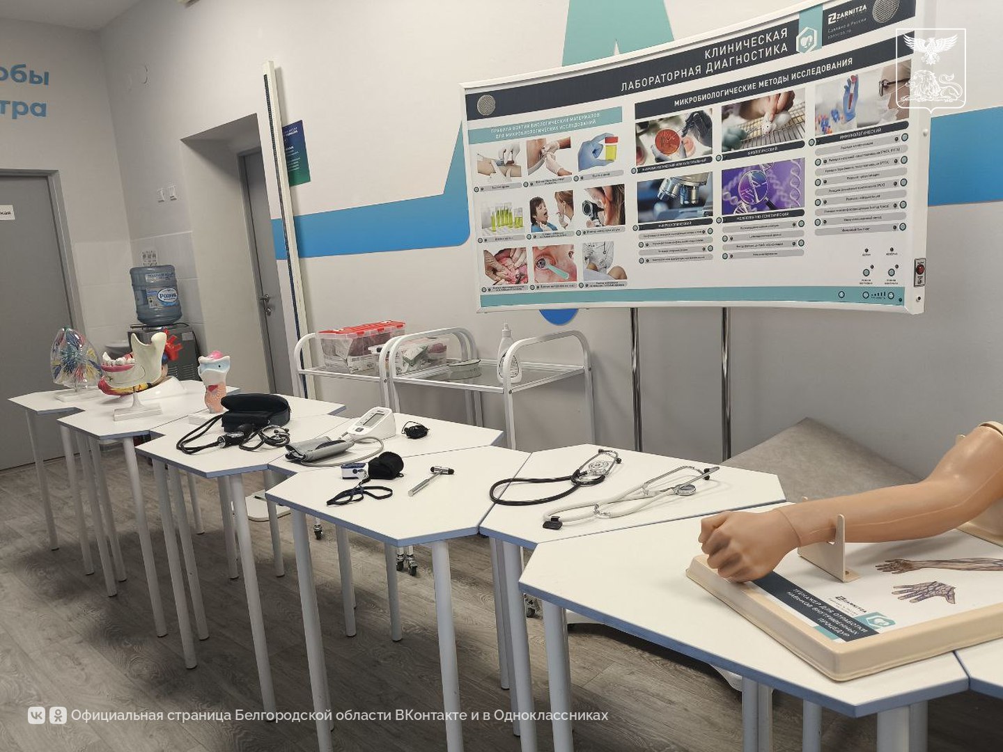 Ученики медкласса в Ракитном провели обучающее занятие для семиклассников Ученики медкласса в Ракитном провели обучающее занятие для семиклассников