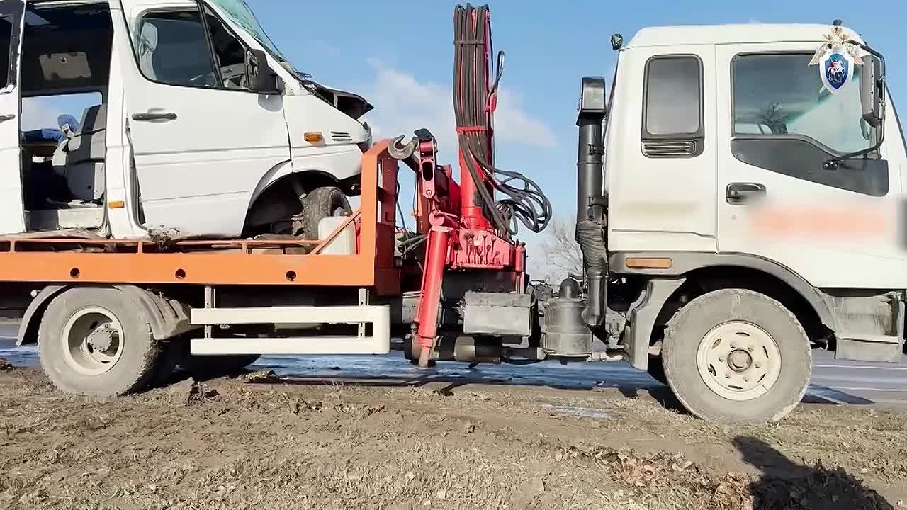 Следком возбудил уголовное дело по факту гибели двух белгородцев в ДТП