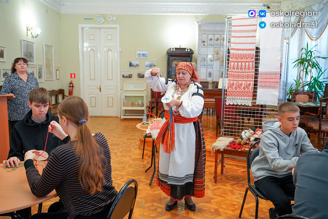 День мастера в Старооскольском краеведческом музее День мастера в Старооскольском краеведческом музее