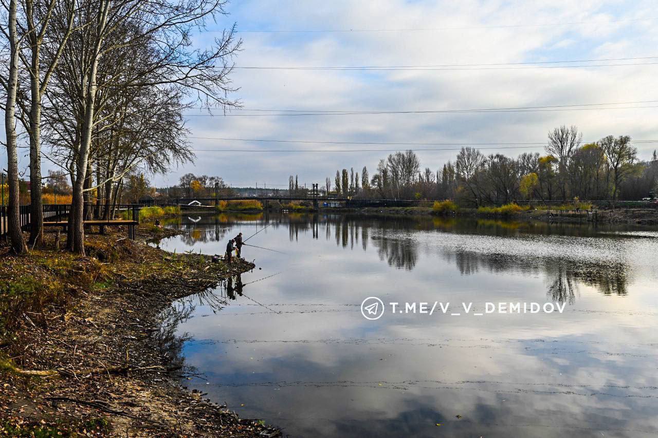 Вантовый мост в парке «Берега» готов на 80% Вантовый мост в парке «Берега» готов на 80%
