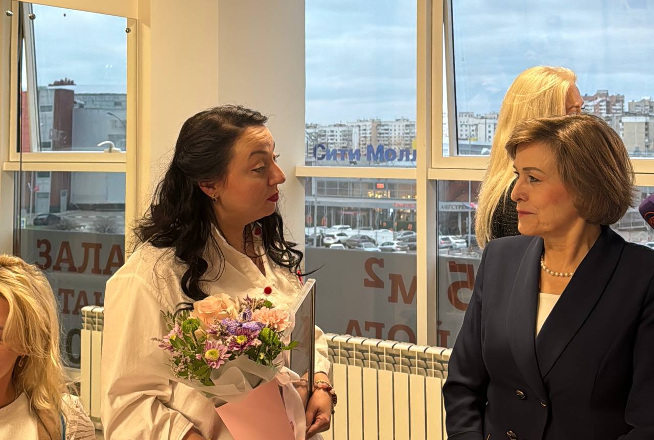 Анна Куташова: В преддверии одного из самых тёплых праздников — Дня матери — побывала на благотворительном форуме «День красоты и заботы» Анна Куташова: В преддверии одного из самых тёплых праздников — Дня матери — побывала на благотворительном форуме «День красоты и заботы»