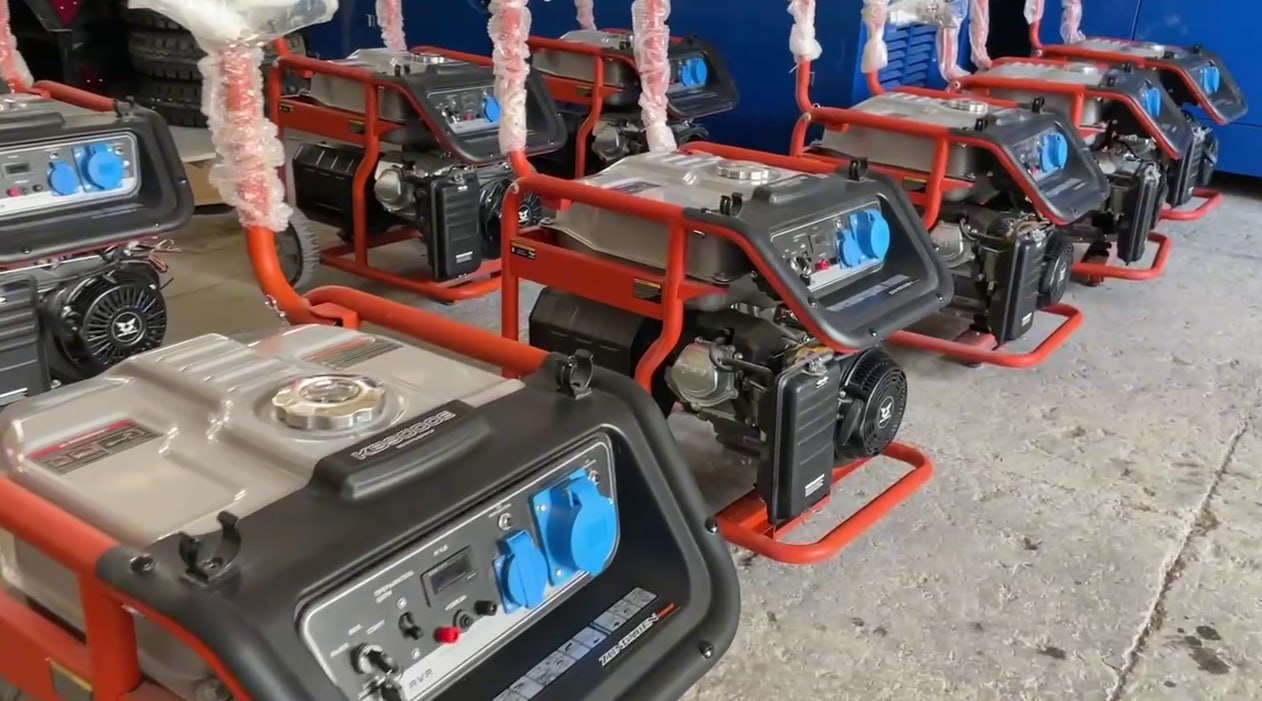 Белгородская область получила кабели от Псковской