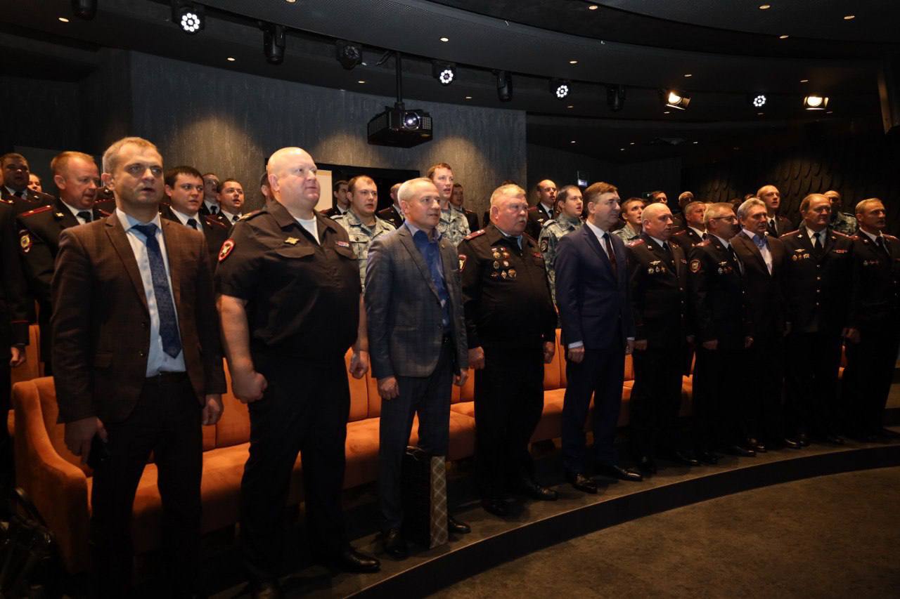 Сегодня в музее-диораме «Курская битва. Белгородское направление» прошло торжественное мероприятие, посвящённое 102 годовщине со Дня образования службы участковых уполномоченных полиции в системе органов внутренних дел... Сегодня в музее-диораме «Курская битва. Белгородское направление» прошло торжественное мероприятие, посвящённое 102 годовщине со Дня образования службы участковых уполномоченных полиции в системе органов внутренних дел...