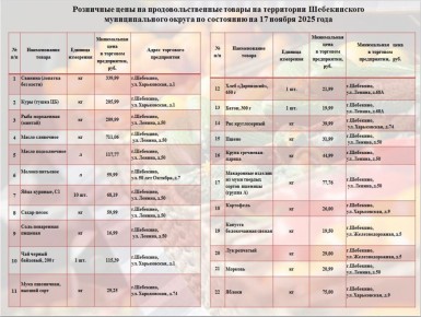 Андрей Гриднев: В рамках еженедельного мониторинга цен, продолжаю делиться информацией о торговых точках, где можно приобрести продукты из потребительской корзины по наиболее доступным ценам