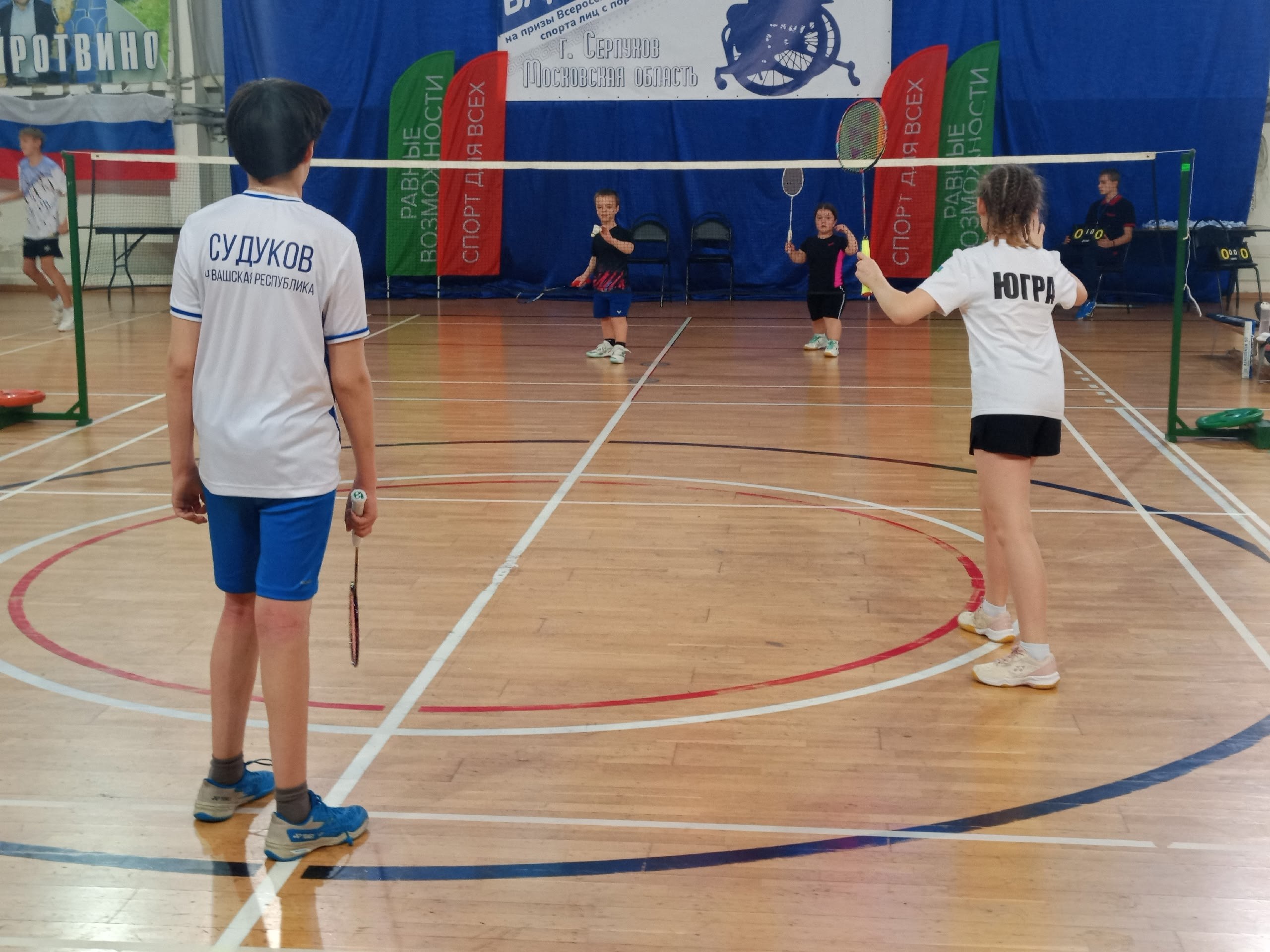 Триумф Михаила Клушина на Всероссийских соревнованиях по бадминтону Триумф Михаила Клушина на Всероссийских соревнованиях по бадминтону