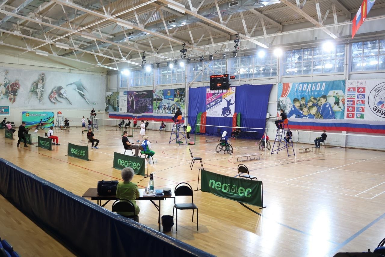 Триумф Михаила Клушина на Всероссийских соревнованиях по бадминтону Триумф Михаила Клушина на Всероссийских соревнованиях по бадминтону