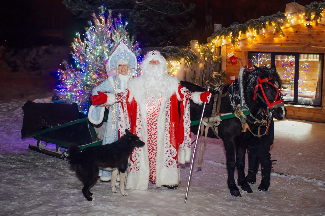 От древнего духа зимы до главного символа Нового года От древнего духа зимы до главного символа Нового года