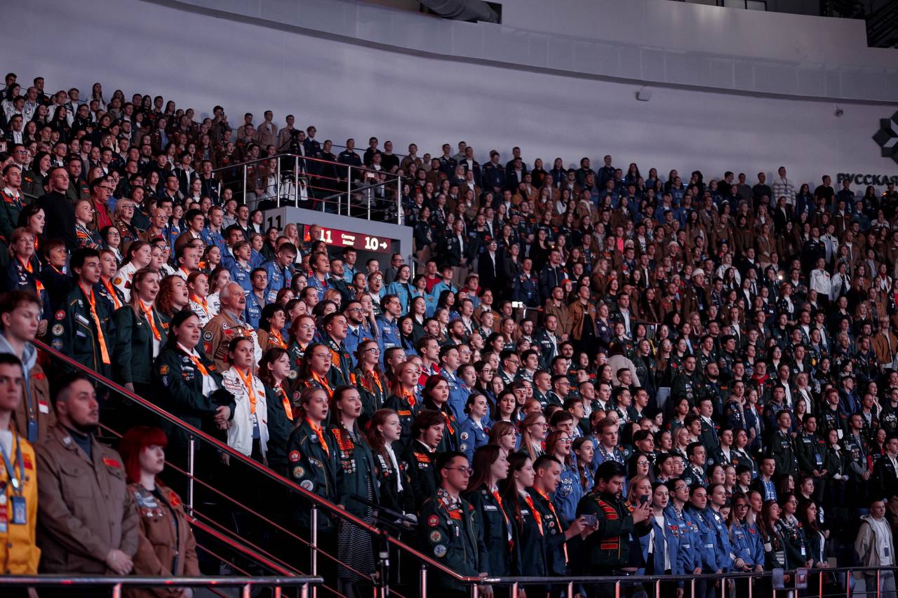 БелСО в числе лучших!. С 13 по 16 ноября в Красноярске прошёл 66-й Всероссийский слёт студенческих отрядов БелСО в числе лучших!. С 13 по 16 ноября в Красноярске прошёл 66-й Всероссийский слёт студенческих отрядов