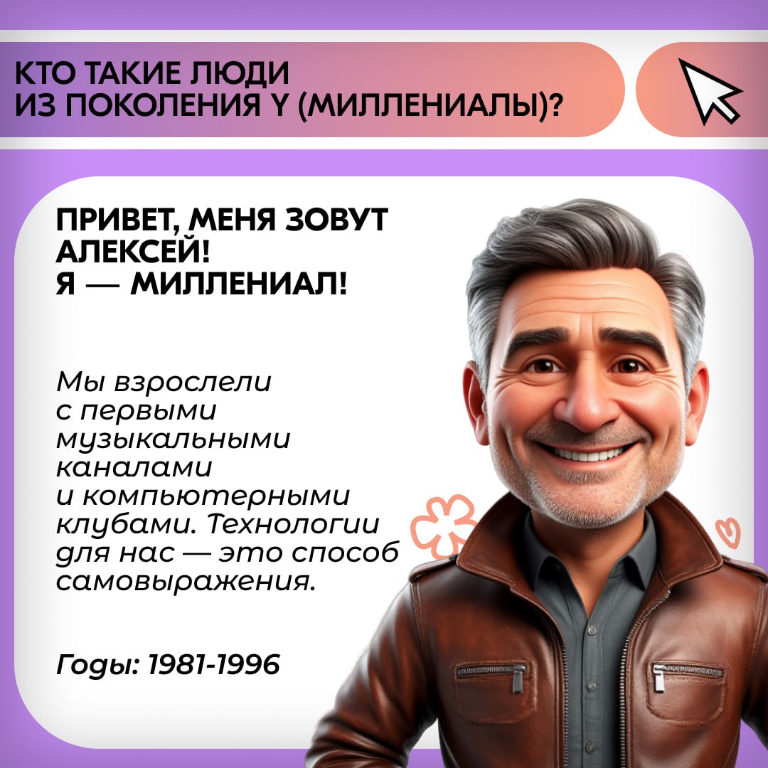 Зумеры, альфы, поколение Y Зумеры, альфы, поколение Y