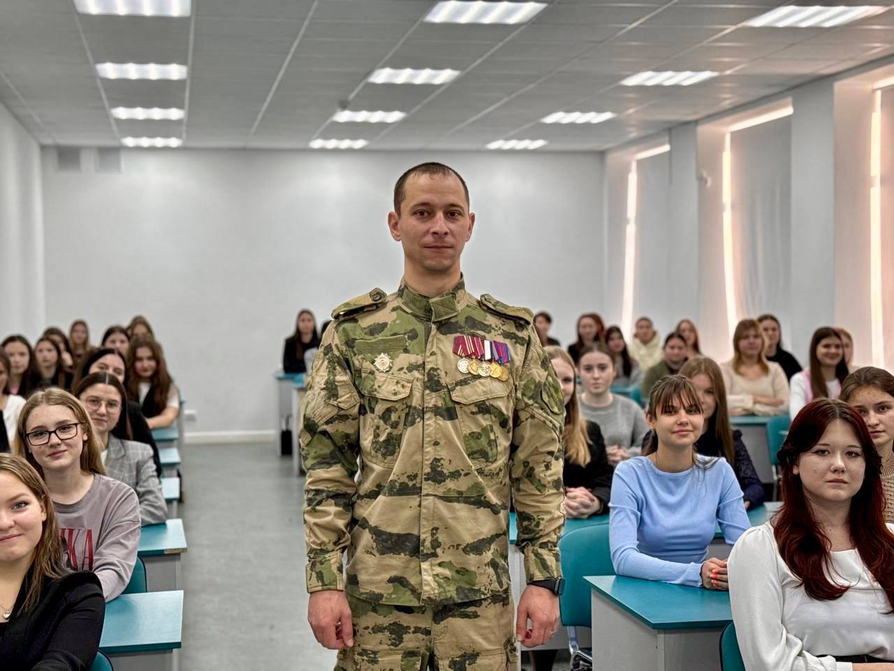 Анна Цивилева: Наши защитники – люди уникальных талантов Анна Цивилева: Наши защитники – люди уникальных талантов