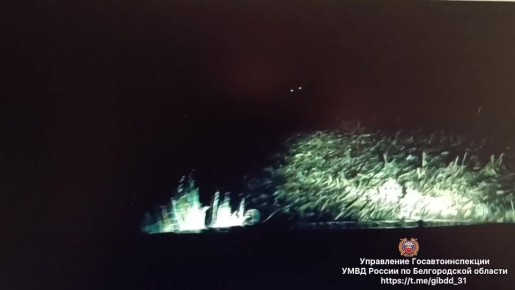 В Ракитянском районе полицейские составили в отношении пытавшегося скрыться водителя 10 административных материалов