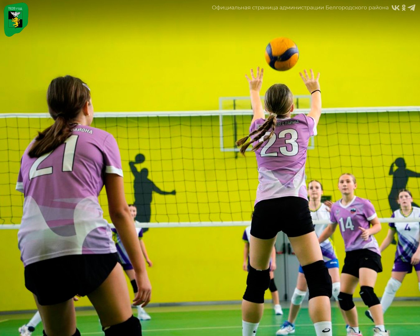 Наши спортсменки успешно выступили на первенстве по волейболу Наши спортсменки успешно выступили на первенстве по волейболу