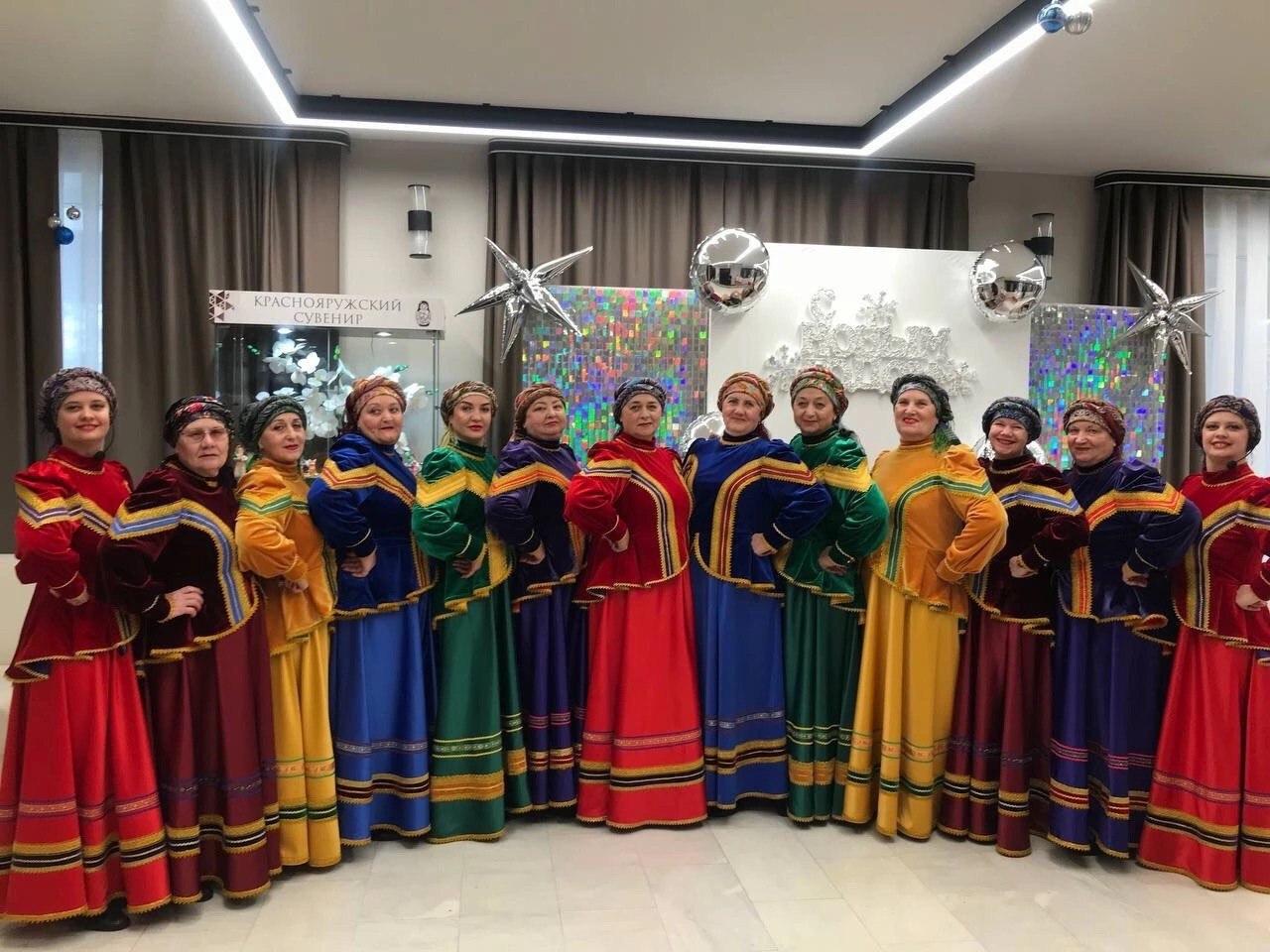Творческие коллективы Краснояружского ЦКР вошли в число лучших!