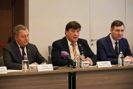 Юрий Клепиков: Сегодня принял участие в конференции, посвящённой внедрению системы маркировки мясной продукции