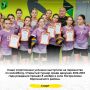 Наши спортсменки успешно выступили на первенстве по волейболу