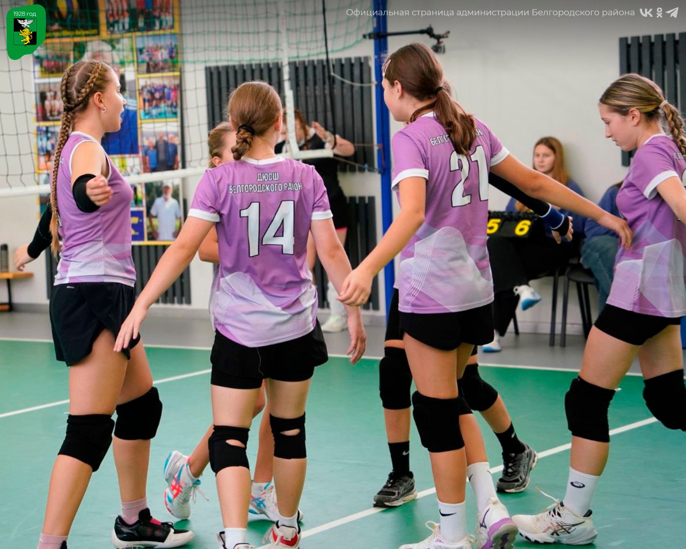 Наши спортсменки успешно выступили на первенстве по волейболу Наши спортсменки успешно выступили на первенстве по волейболу