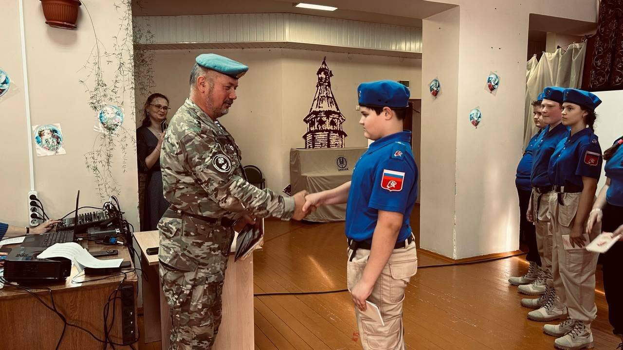 Владимир Переверзев: В школах Борисовского муниципального округа прошли торжественные церемонии посвящения учащихся в ряды Всероссийского детско-юношеского военно-патриотического общественного движения «Юнармия» Владимир Переверзев: В школах Борисовского муниципального округа прошли торжественные церемонии посвящения учащихся в ряды Всероссийского детско-юношеского военно-патриотического общественного движения «Юнармия»