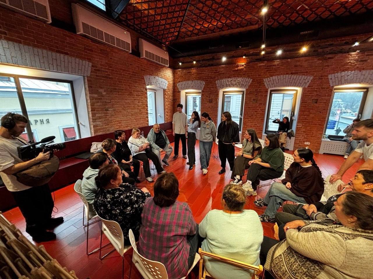 Светлана Халеева: Наш ансамбль покорил Москву! Светлана Халеева: Наш ансамбль покорил Москву!