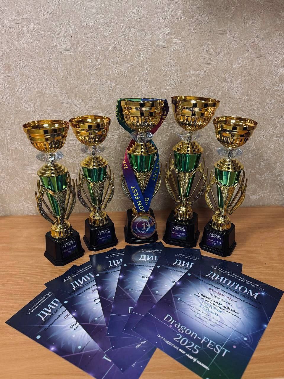 Олег Медведев: Дорогие яковлевцы!. 16 ноября студия современного танца «Драйв» приняла участие во Всероссийском танцевальном конкурсе «Dragon-Fest 2025»!